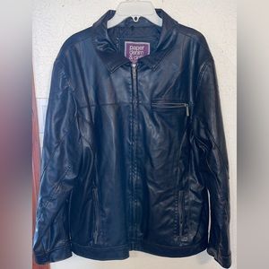 Paper Denim & Clothes Black Leather Jacket